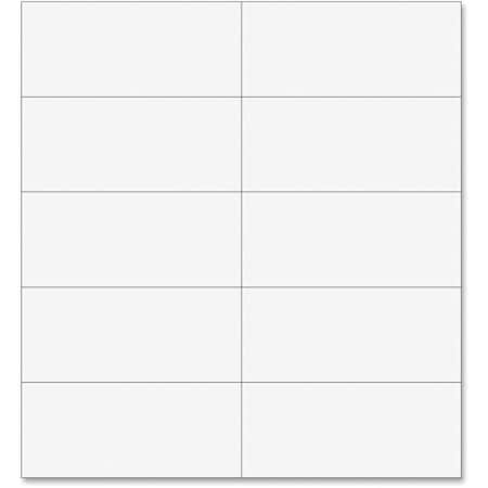 Tosafos 2 in. Magnetic Dry Erase Strips TO2648230